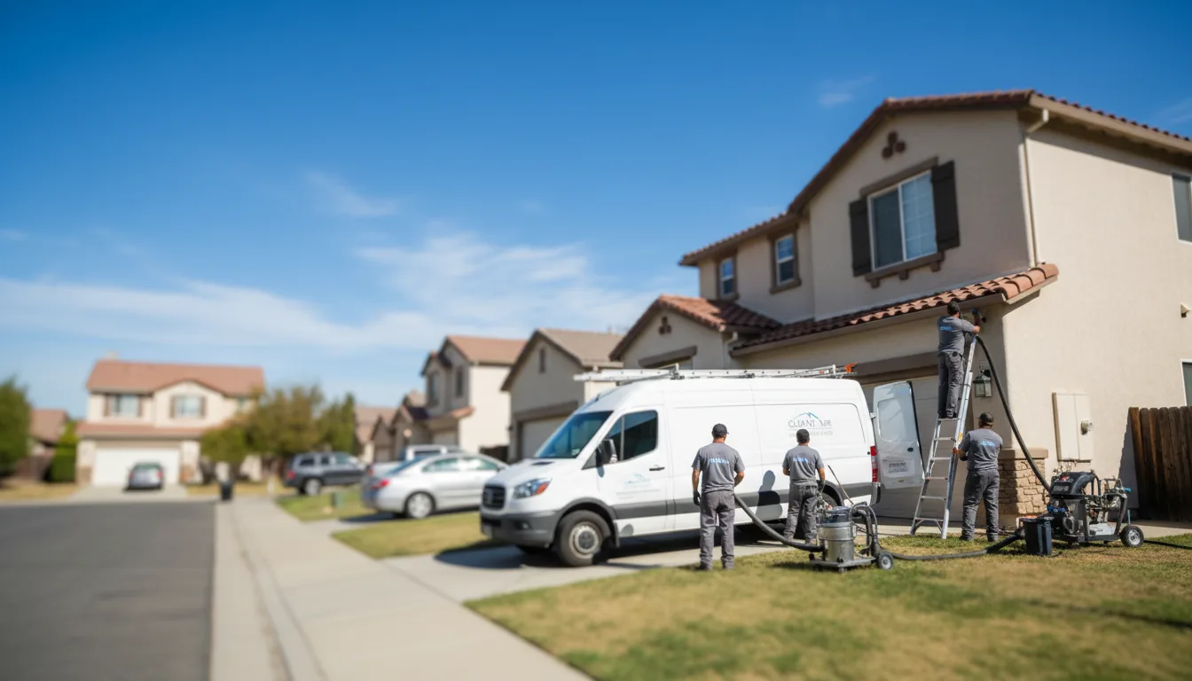 Air Duct Cleaning in Page, WV near me